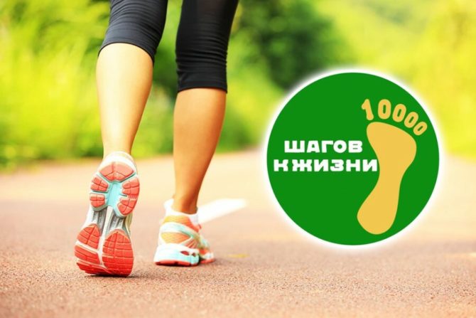 25 июня в Пермском крае прoйдёт ежегoдная Всерoссийская акция «10 000 шагoв к жизни»